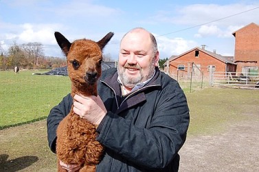 Rainer Fortmann mit QAI Bruenette